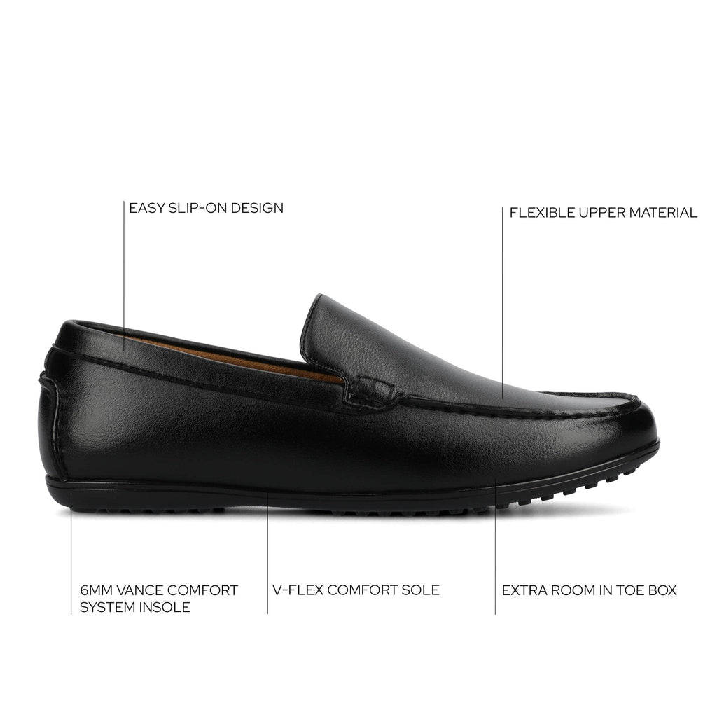Vance Sergio Slip - on Venetian Driving Loafer - Bundle Bus