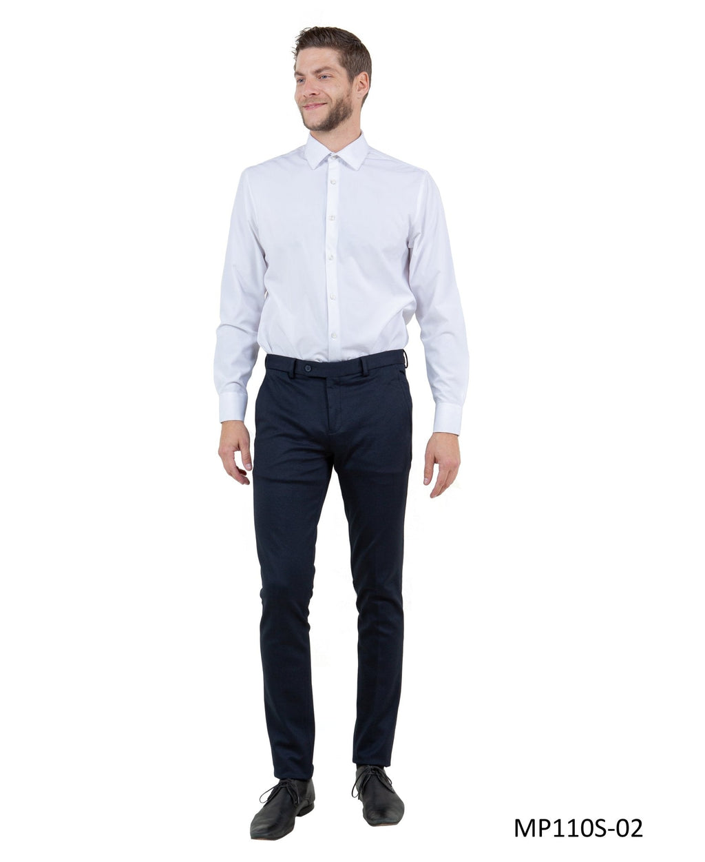 Z - Flex Knit Trousers, Grey - Bundle Bus